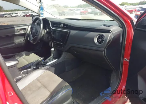 2018 Toyota Corolla Se from USA, damaged, VIN 2T1BURHEXJC969152